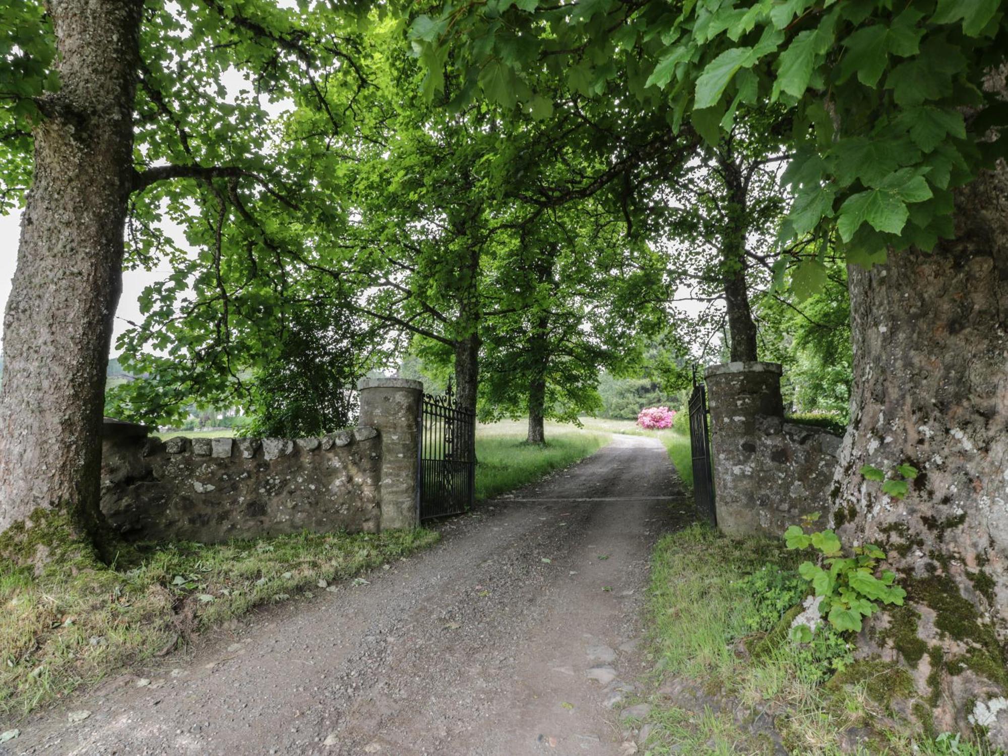 Fordie South Cottage Crieff Kültér fotó