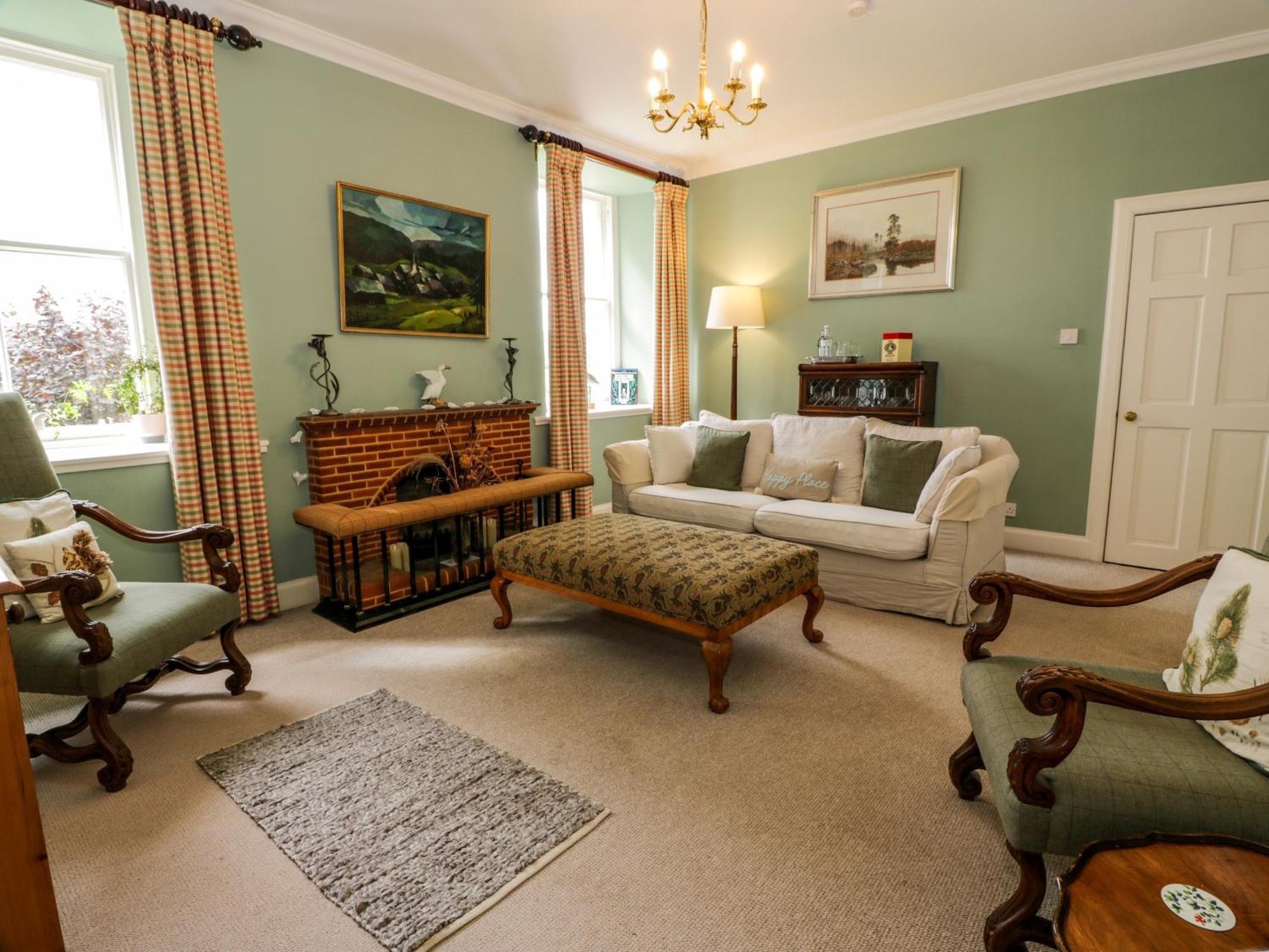 Fordie South Cottage Crieff Kültér fotó